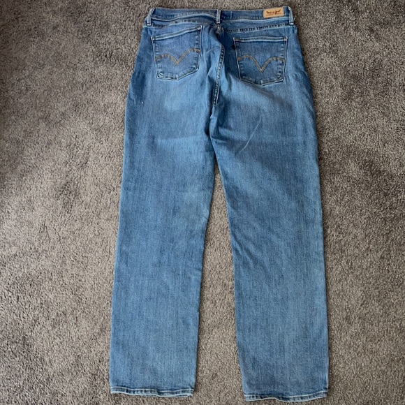 Levi's perfectly slimming 512 straight leg jeans - Picture 5 of 6